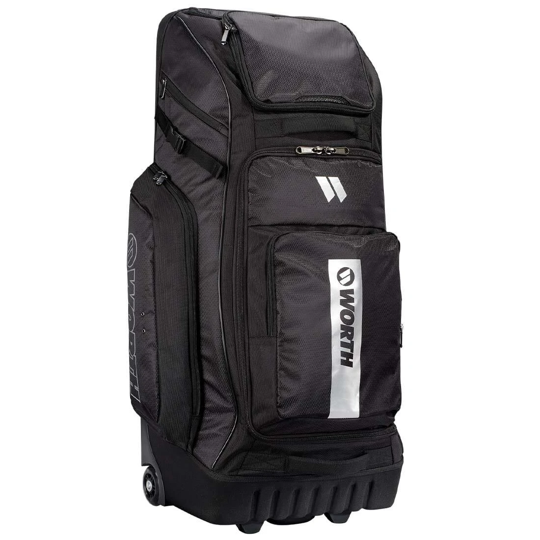 Worth Pro Slowpitch Wheeled Roller Bag: WBA005 3 Worth Pro Slowpitch Wheeled Roller Bag: WBA005