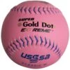 Worth Pink 12" USSSA Super Gold Dot Extreme Classic M 40/325 Slowpitch Softballs (Dozen): WUC12CPXT -Baseball Equipment Sports Store Worth USSSA PINK Softball WUC12CPXT